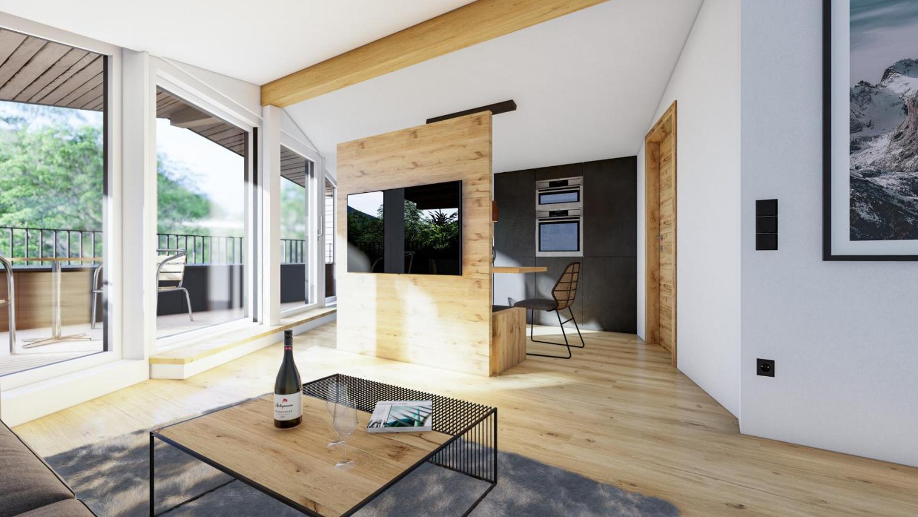 Bergzeit Apartament